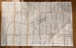 1875 1st Edition, Memoirs of General William T Sherman, Vol. II withMilitary Map