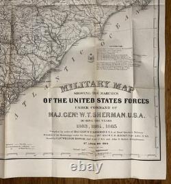 1875 1st Edition, Memoirs of General William T Sherman, Vol. II withMilitary Map