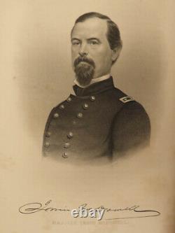 1876 1st ed Stonewall Jackson American CIVIL WAR Confederate General Battle CSA