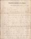 1876 Civil War General John Pope Signed Historic Letter Fort Leavenworth, Kansas