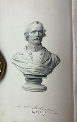 1878 1st Edition Life of General A. S. Johnston Confederate Civil War Texas