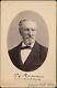 1880's General William Rosecrans Union Army Signed Cabinet Photo San Francisco