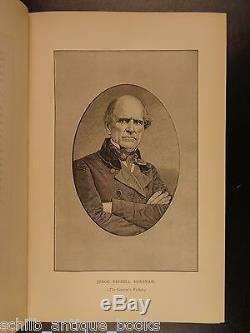 1882 1st ed Life of Union Army General Ambrose Burnside CIVIL WAR Rhode Island
