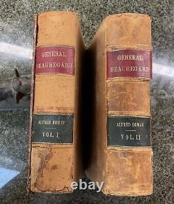 1883 Military Operations of General Beauregard First Ed. 2 Vol Civil War