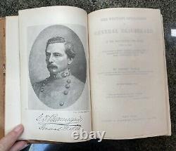 1883 Military Operations of General Beauregard First Ed. 2 Vol Civil War