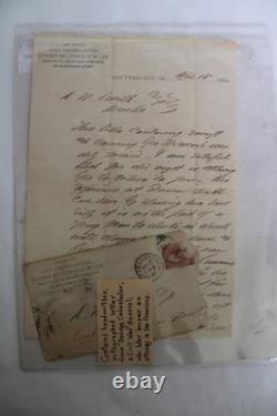 1884 George Cadwalader, Civil War & Mexican American General, Signed Letter, Law