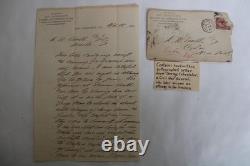 1884 George Cadwalader, Civil War & Mexican American General, Signed Letter, Law