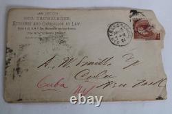 1884 George Cadwalader, Civil War & Mexican American General, Signed Letter, Law