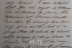 1884 George Cadwalader, Civil War & Mexican American General, Signed Letter, Law