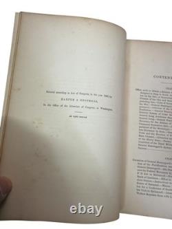1884 Military Operations General Beauregard Vol II Civil War Harper HC History