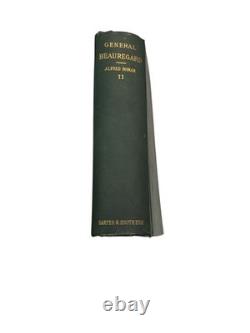 1884 Military Operations General Beauregard Vol II Civil War Harper HC History