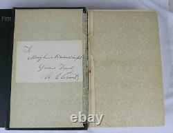 1885 PERSONAL MEMOIRS OF GENERAL ULYSSES S. GRANT Civil War 1st SIGNED ON CARD