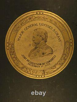 1885 PROVENANCE George Meade Gettysburg 1ed Civil War Memoirs General Grant