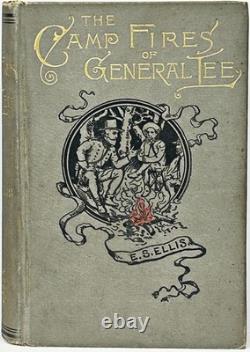 1886 Confederate General ROBERT E LEE History STONEWALL JACKSON Civil War C. S. A