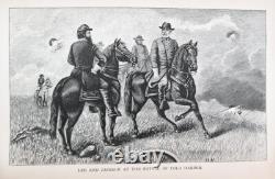 1886 Confederate General ROBERT E LEE History STONEWALL JACKSON Civil War C. S. A 1886 Confederate General ROBERT E LEE History STONEWALL JACKSON Civil War C. S. A