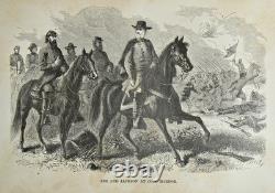 1887 Confederate General ROBERT E LEE History STONEWALL JACKSON Civil War C. S. A