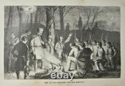 1887 Confederate General ROBERT E LEE History STONEWALL JACKSON Civil War C. S. A