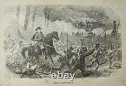 1887 Confederate General ROBERT E LEE History STONEWALL JACKSON Civil War C. S. A