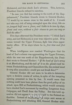 1887 Confederate General ROBERT E LEE History STONEWALL JACKSON Civil War C. S. A