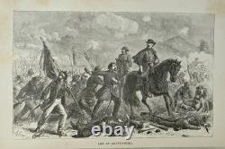 1887 Confederate General ROBERT E LEE History STONEWALL JACKSON Civil War C. S. A