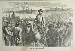 1887 Confederate General ROBERT E LEE History STONEWALL JACKSON Civil War C. S. A