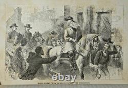 1887 Confederate General ROBERT E LEE History STONEWALL JACKSON Civil War C. S. A