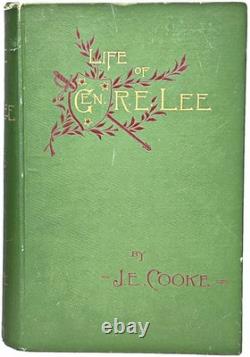 1887 Confederate General ROBERT E LEE History STONEWALL JACKSON Civil War C. S. A