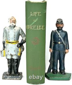 1887 Confederate General ROBERT E LEE History STONEWALL JACKSON Civil War C. S. A