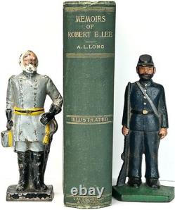 1887 Confederate ROBERT E LEE MEMOIRS Civil War General C. S. A. History SOUTHERN
