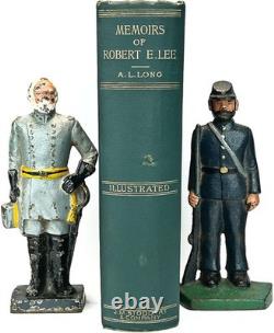 1887 Confederate ROBERT E LEE MEMOIRS Civil War General C. S. A. History SOUTHERN