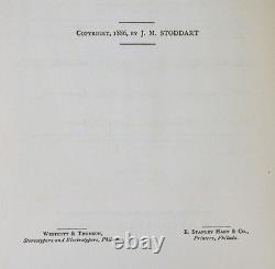 1887 Confederate ROBERT E LEE MEMOIRS Civil War General C. S. A. History SOUTHERN