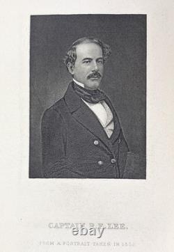 1887 Confederate ROBERT E LEE MEMOIRS Civil War General C. S. A. History SOUTHERN