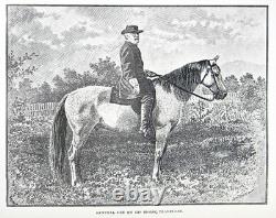 1887 Confederate ROBERT E LEE MEMOIRS Civil War General C. S. A. History SOUTHERN