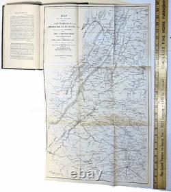 1887 Confederate ROBERT E LEE MEMOIRS Civil War General C. S. A. History SOUTHERN