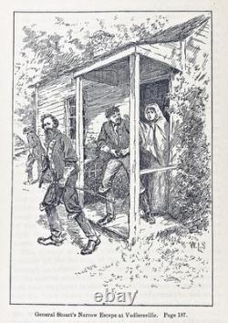 1887 Confederate ROBERT E LEE MEMOIRS Civil War General C. S. A. History SOUTHERN