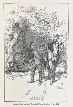 1887 Confederate ROBERT E LEE MEMOIRS Civil War General C. S. A. History SOUTHERN