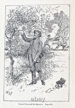 1887 Confederate ROBERT E LEE MEMOIRS Civil War General C. S. A. History SOUTHERN