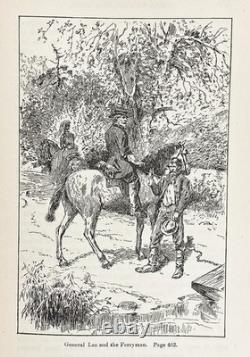 1887 Confederate ROBERT E LEE MEMOIRS Civil War General C. S. A. History SOUTHERN