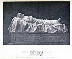 1887 Confederate ROBERT E LEE MEMOIRS Civil War General C. S. A. History SOUTHERN