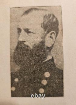 1887 Gen. Fitz John Porter ALS Union V Corps Civil War General, NYC Police