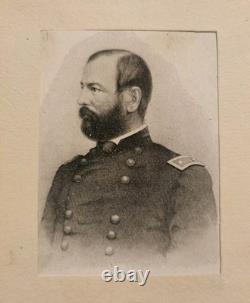 1887 Gen. Fitz John Porter ALS Union V Corps Civil War General, NYC Police