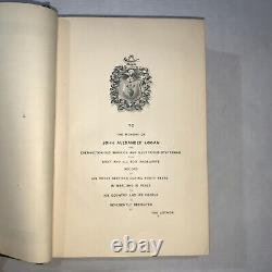 1887 Life of General John Logan the Warrior Statesman Civil War 1st Ed