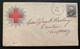 1887 Somerville Nj Usa Red Cross Cover To Civil War General James Rusling