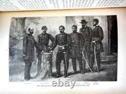 1887 antique CIVIL WAR GENERAL McCLELLAN'S OWN STORY union soldiers civilian
