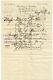 1888 Former Civil War Confederate General Bradley Johnson Manuscript Receipt Sig