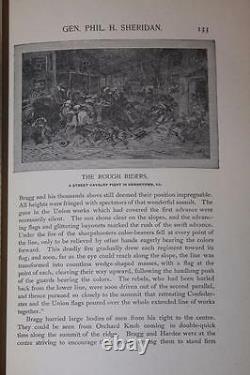 1888 Little Phil And His Troopers Life Of General Philip H. Sheridan CIVIL War