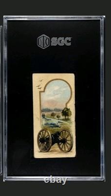 1889 Duke's N78 Robert E Lee SGC 2 Civil War Confederate History Of Generals