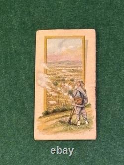 1889 N78 Duke's Booklet, General BRECKINRIDGE, SGC 2.5, Civil War History