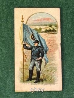 1889 N78 Duke's Booklet, General BUTLER, SGC 3.5 Civil War History
