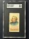 1889 N78 Duke's Cigs. Booklet, General Phil Sheridan Sgc 3! Civil War History